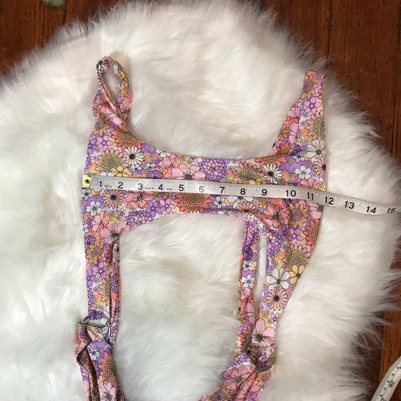 Chloe Rose sexiest floral Sun Chaser monokini - Picture 14 of 16